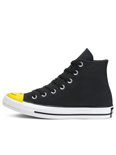 Converse Converse Chuck Taylor All Star High 'Smiley Face - Black' 164423C