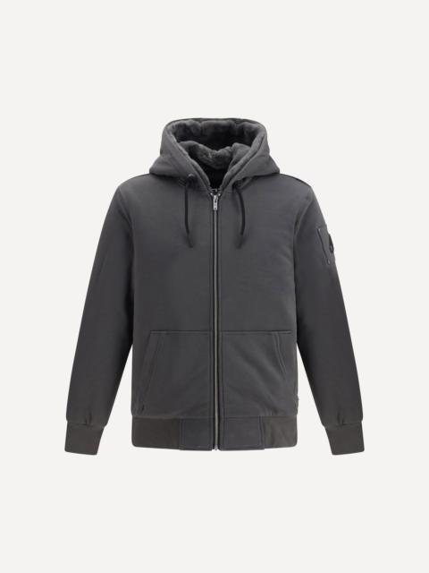 MOOSE KNUCKLES Bunny Hooded Sweatshirt