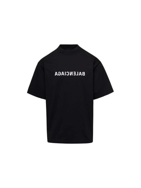 BALENCIAGA Balenciaga Mirror T-Shirt Black