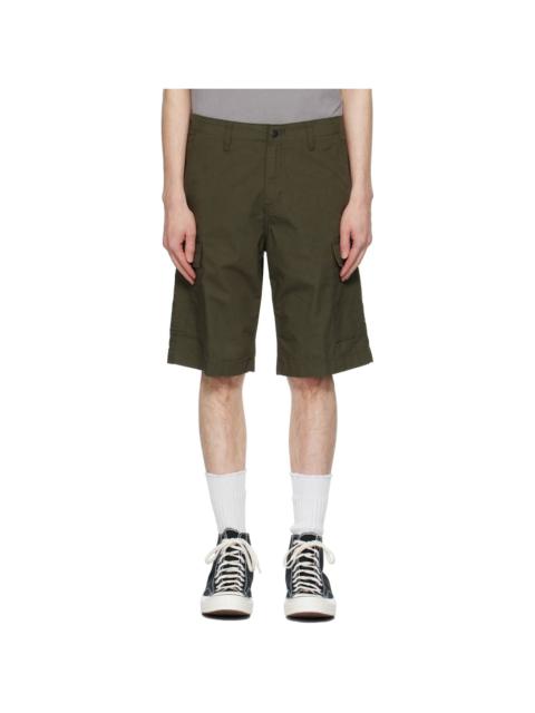 Khaki Core Regular Cargo Shorts