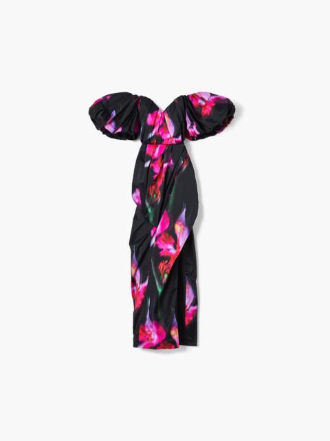 Marc Jacobs FUTURE FLORAL STRAPLESS GOWN