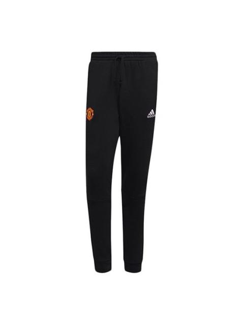 Men's adidas Soccer/Football Training Sports Pants/Trousers/Joggers Black GR3907