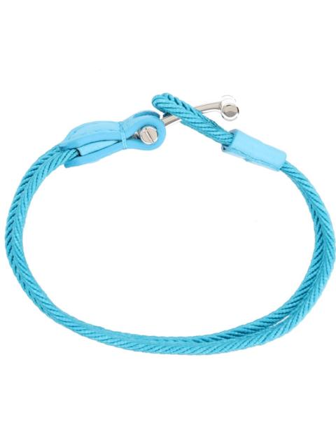 TOM FORD TOM FORD Braided T-bar Bracelet