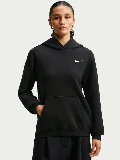 Nike Nike Studio Fleece Medium Weight Women's Pullover Hoodie
