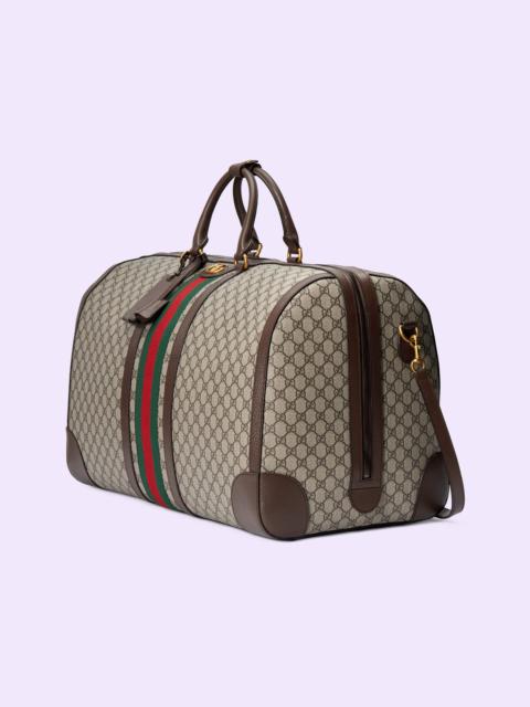 Gucci 'savoy Small' Duffel Bag in Brown