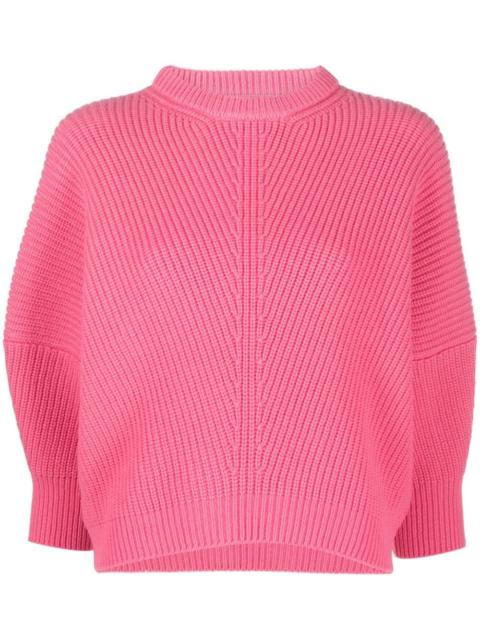 SA SU PHI ribbed cashmere jumper