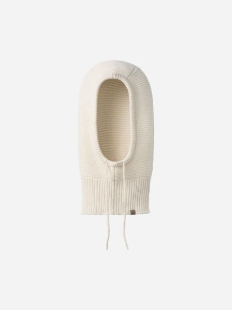 UGG ® Women's Knit Drawstring Balaclava in Cream