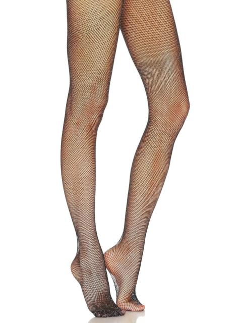 commando Twinkle Net Tights