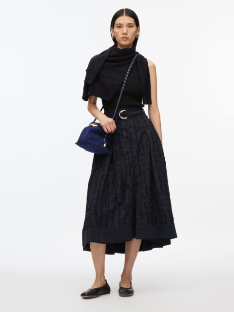 3.1 Phillip Lim Check Fil Coupe Skirt