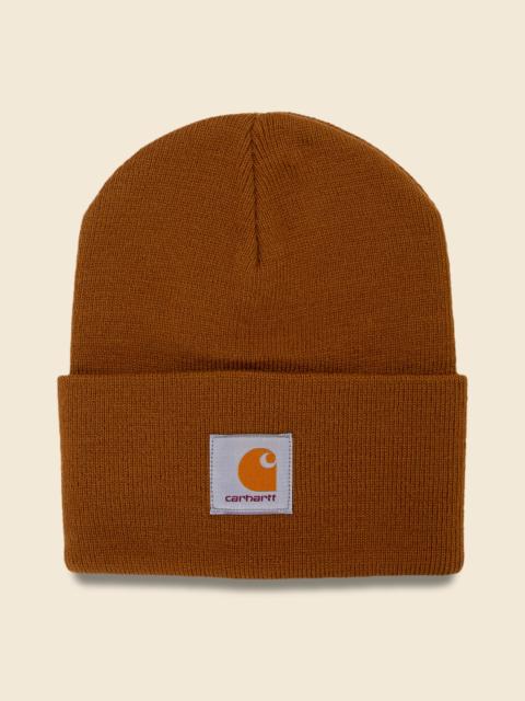 Carhartt WIP Acrylic Watch Hat - Hamilton Brown