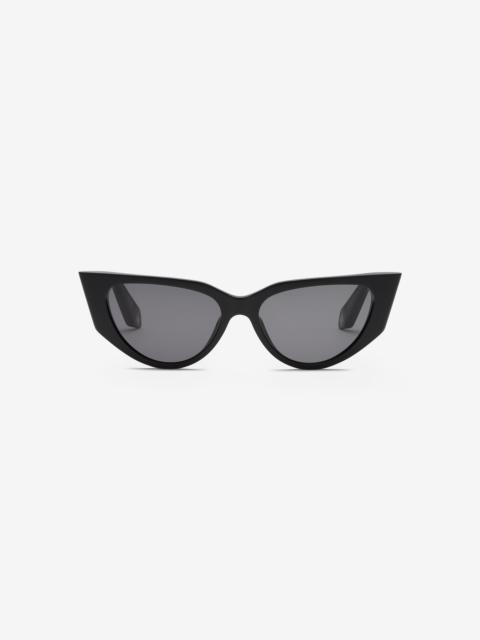 Roberto Cavalli Cat-eye shape sunglasses with scale effect temples