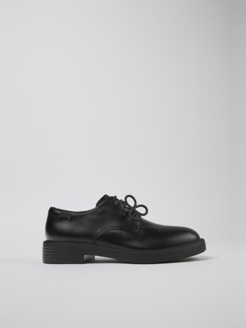 CAMPERLAB Black leather shoes for men