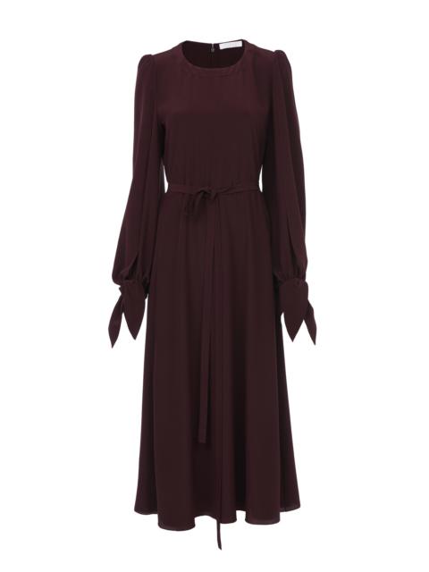 Chloé LONG SLEEVED MIDI DRESS