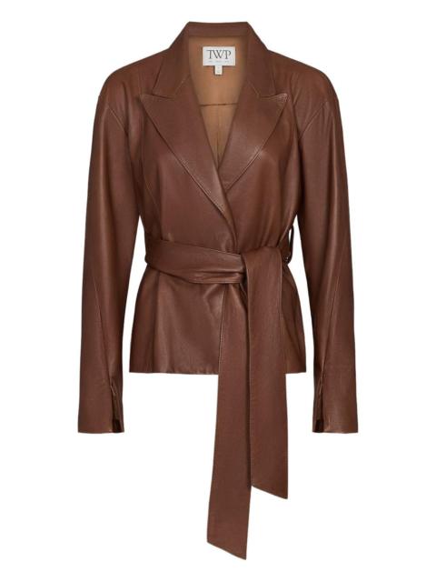 TWP tie-waist jacket