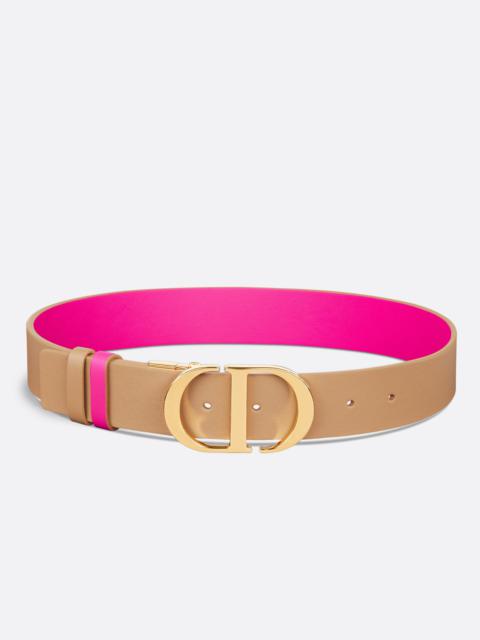 Dior 30 Montaigne Reversible Belt