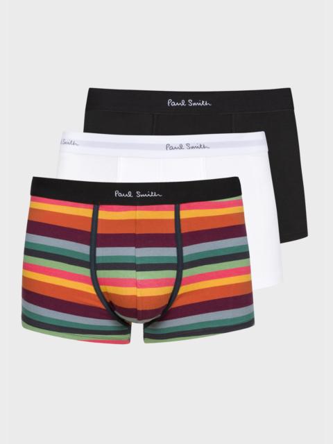 Paul Smith Mixed Boxer Briefs Three Pack