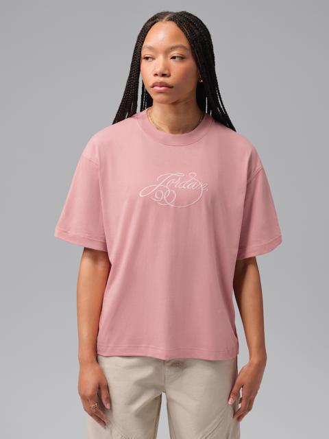 Jordan Jordan Women's Girlfriend Fireside T-Shirt