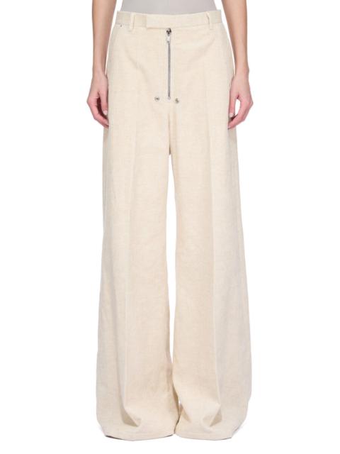 Rick Owens Wide Belas corduroy trousers