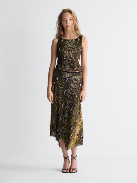 DIANE VON FURSTENBERG Athena Reversible Top