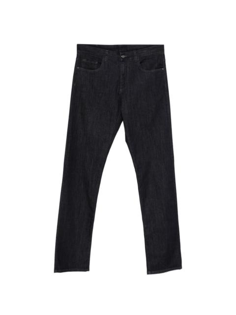 Canali pocket cotton jeans
