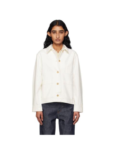 A.P.C. Off-White Nikkie Denim Jacket