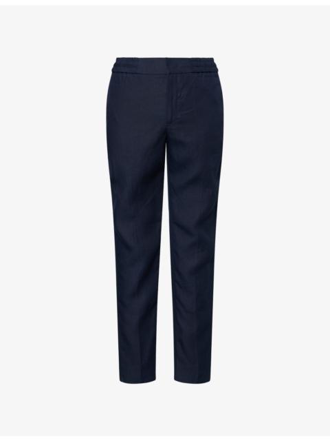 ORLEBAR BROWN Cornell Tailored-Fit Italian Linen Trousers