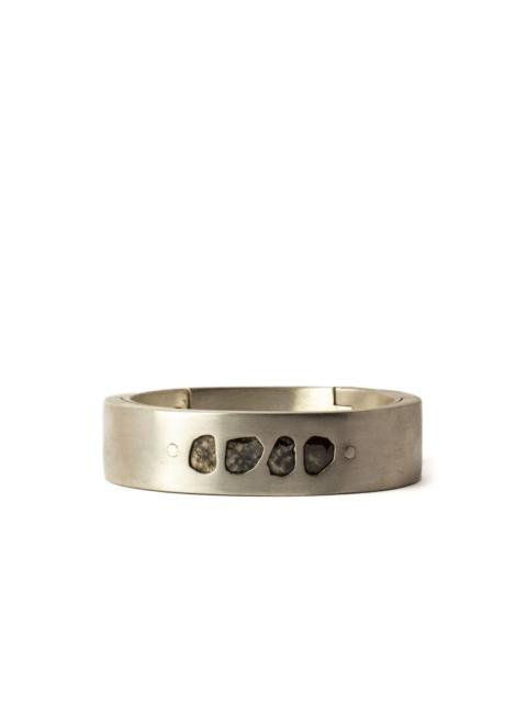 Parts of Four Sistema diamond-slab bracelet