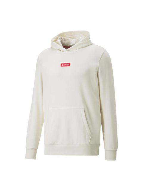 PUMA X Coca Cola Hoodie 'White' 536161-97