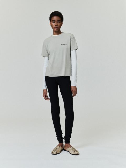 ESSENTIALS Womens Waffle Legging