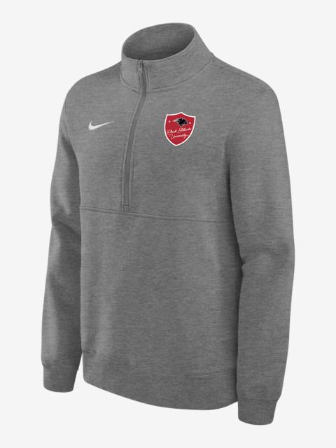 Nike College Club Fleece (Clark Atlanta University) Men's 1/4 Zip Top