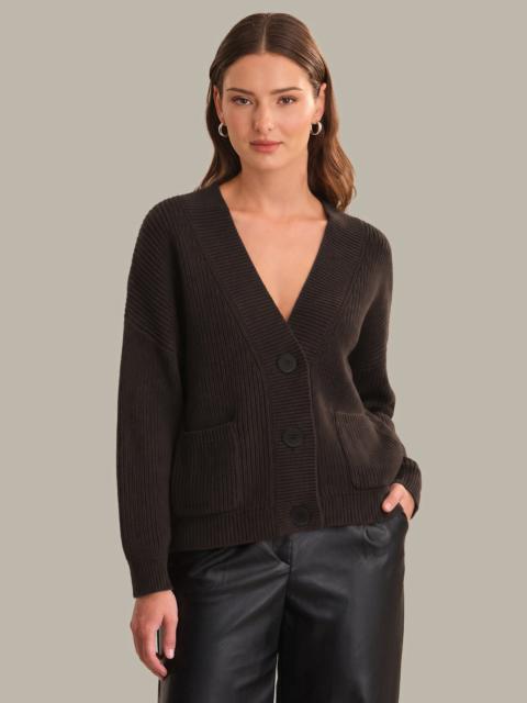 525 america Celeste Relaxed Pocket Cardigan