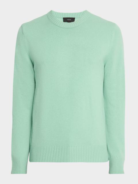 Vince Men's Wool-Cashmere Crewneck Sweater
