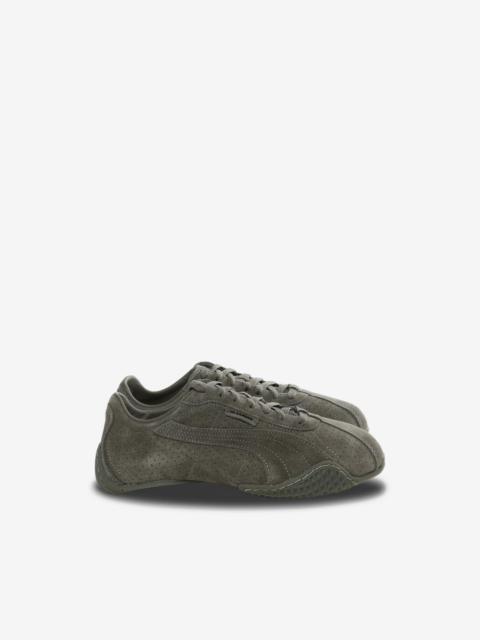 PUMA x Jil Sander perforated sneakers