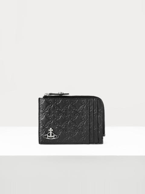 アクセサリーその他 VIVIENNE WESTWOOD Orb Plaque Card Holder Black VIVIENNE WESTWOOD Orb Plaque Card Holder Black