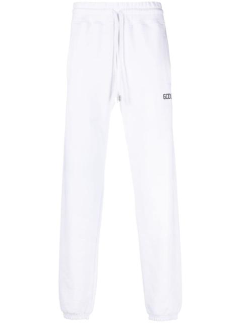 GCDS tapered-leg drawstring trousers