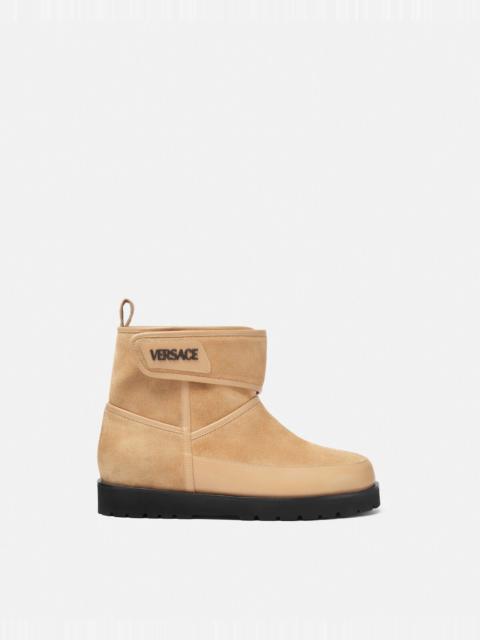 VERSACE Bastion Suede Boots