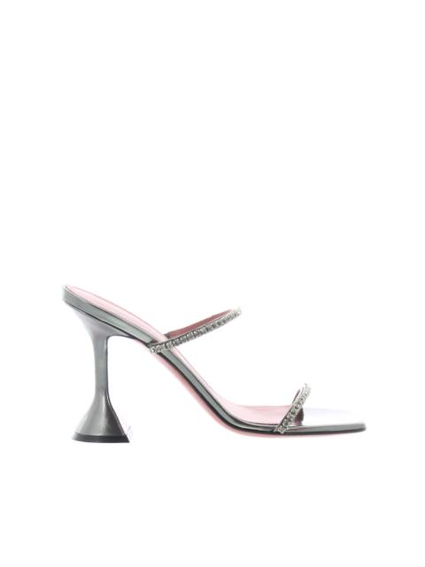 Amina Muaddi – Gilda Slipper Antique