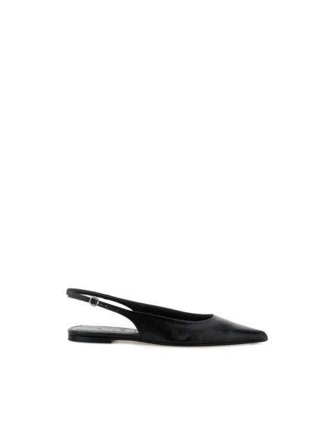 Aeyde Annora pointed flat pumps
