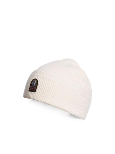 PARAJUMPERS Garmo rib-knit beanie hat