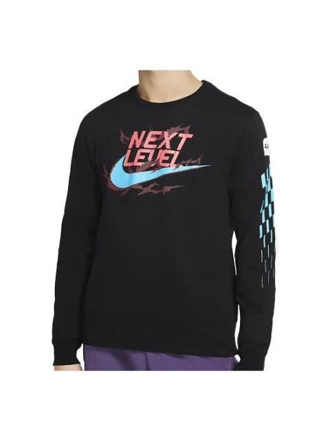Nike Men's Nike X LPL Long Sleeves Black T-Shirt DA5004-010