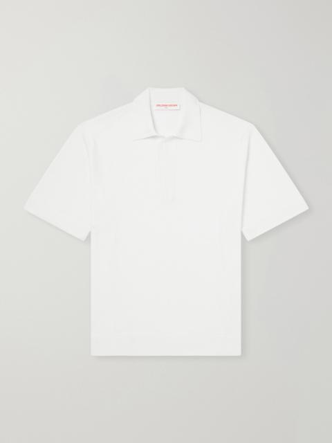 ORLEBAR BROWN Raffertie Merino Wool Polo Shirt