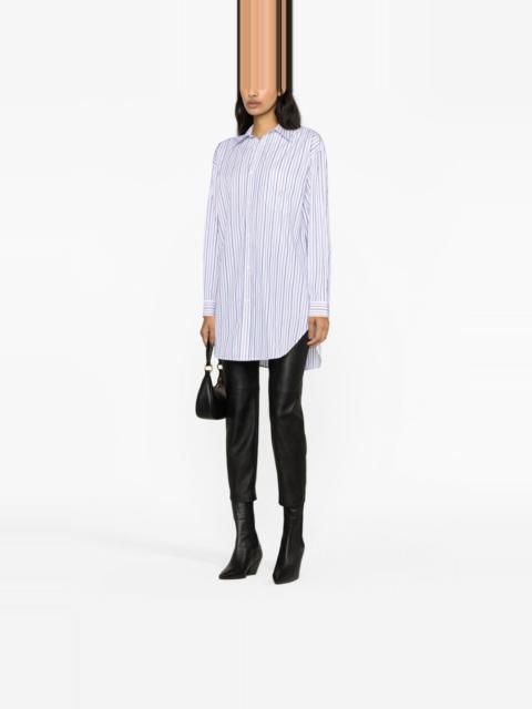 striped cotton shirt