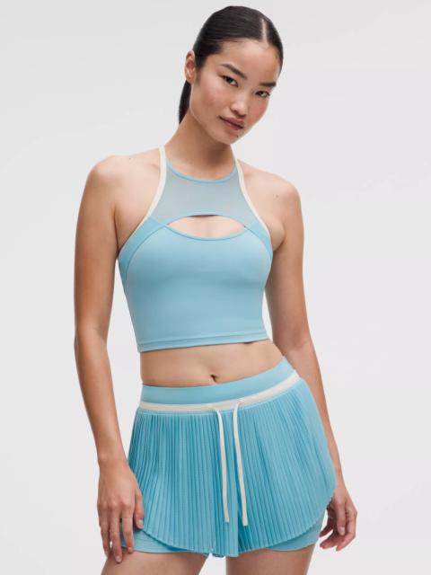 lululemon Ace Advantage Mesh-Panel Tennis Tank Top