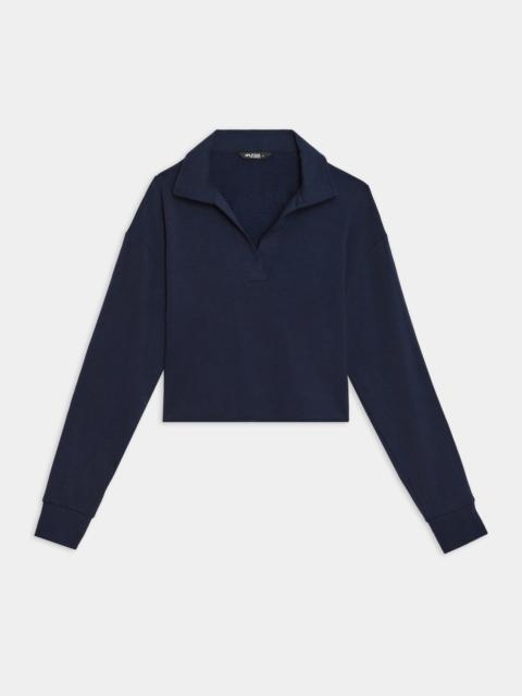 SPLITS59 Joan Fleece Polo Sweatshirt