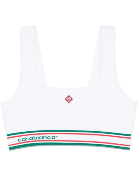 CASABLANCA seamless sports bra