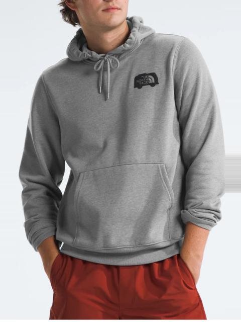 Proud Fleece Hoodie in Tnf Med Grey Heather/Black