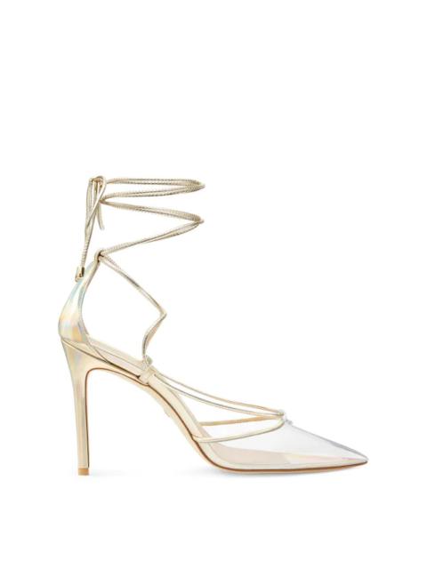 Stuart Weitzman Stuart Lace-Up 100 Pump