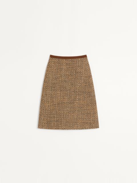 FANTASY TWEED SKIRT
