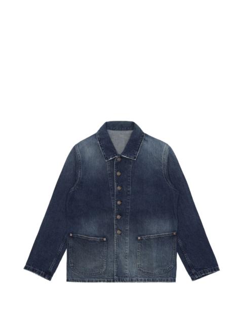 FORTELA Clays patch-pocket denim jacket