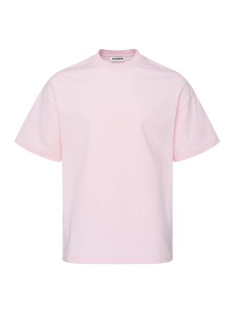 Jil Sander Plain Cotton Short Sleeve Tee
